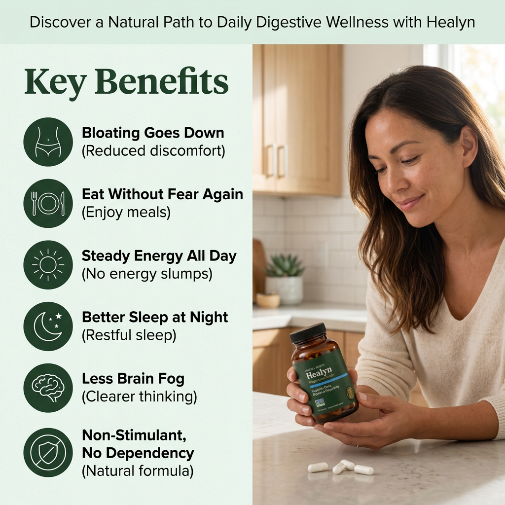 HEALYN™ Soulagement intestinal 5