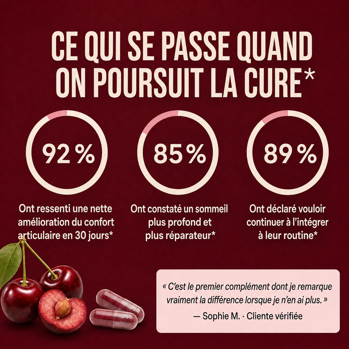 S'endormir plus vite et se réveiller moins en deux semaines