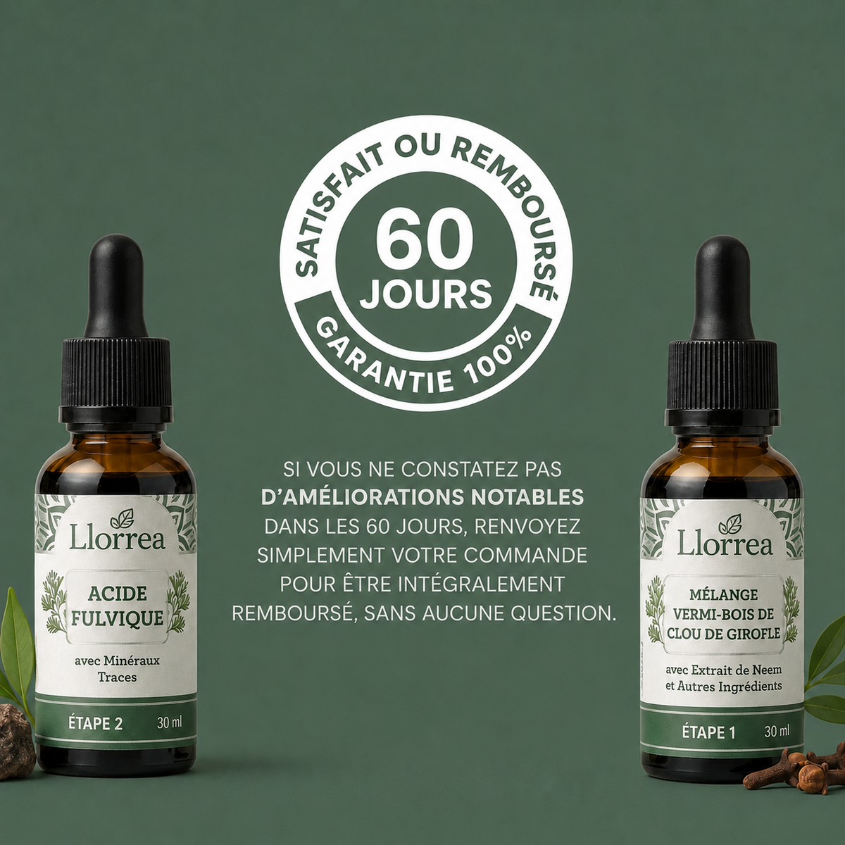 Llorrea™ Nettoyage intestinal