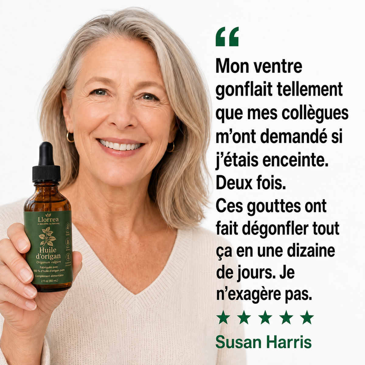 Huile d'origan