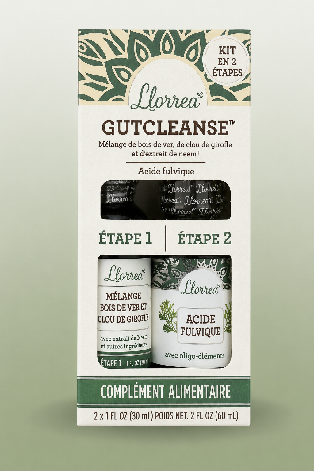 Llorrea™ Nettoyage intestinal