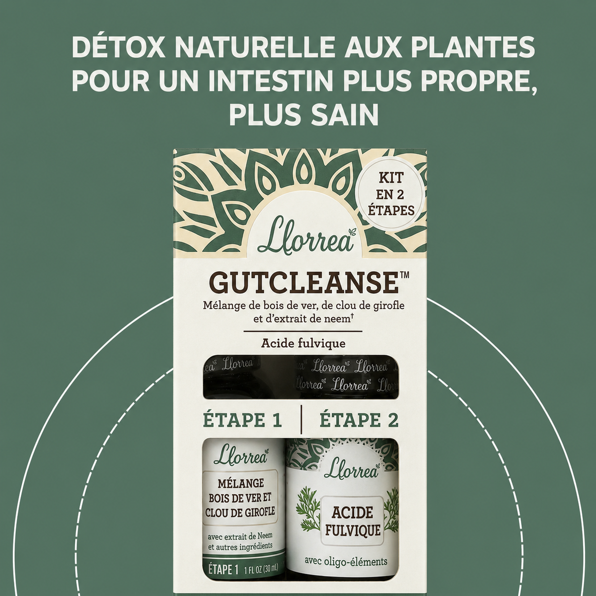 Llorrea™ Nettoyage intestinal