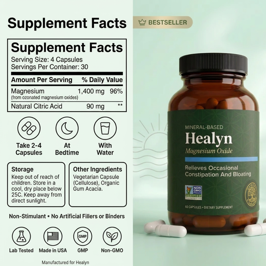 HEALYN™ Soulagement intestinal 2