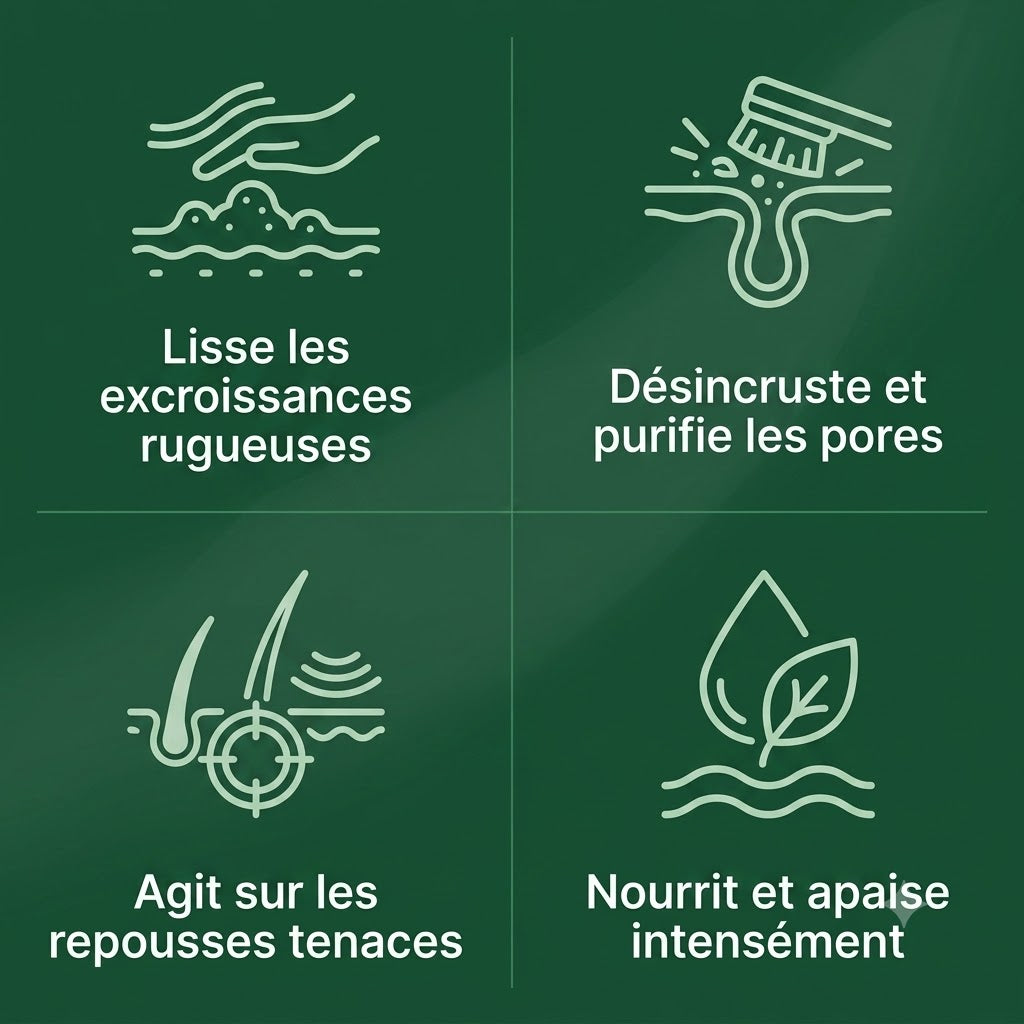 Llorrea — Stick Corps Lissant à l'Acide Glycolique 7%